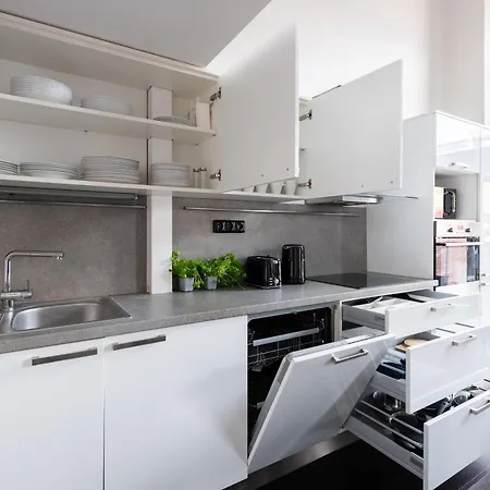 Lägenhet Family Duplex Near Center