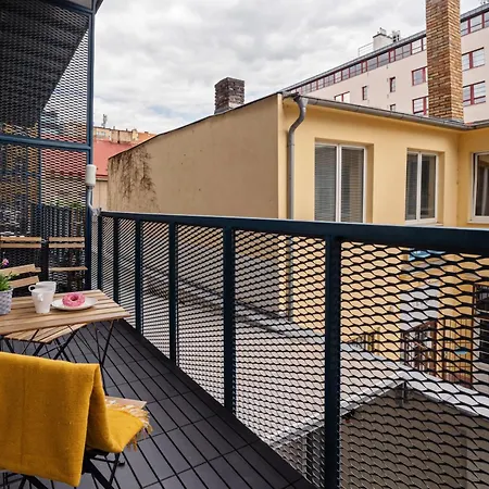 Family Duplex 2-Room Apartments I Metro I Karlin Square