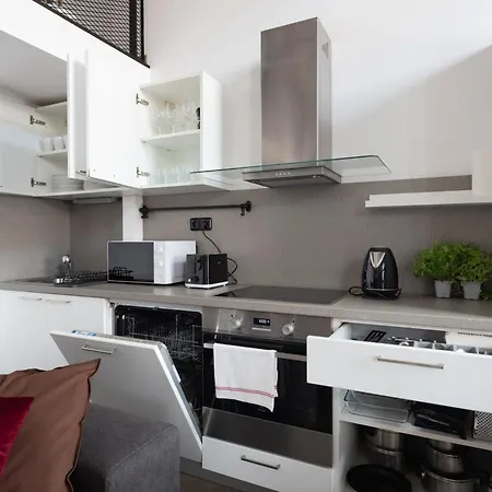 Apartmán Near Center Family Loft-apartments