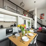 アパート Family Duplex Near Center プラハ