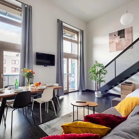 Comfortable Loft-apartments For Family Apartment *