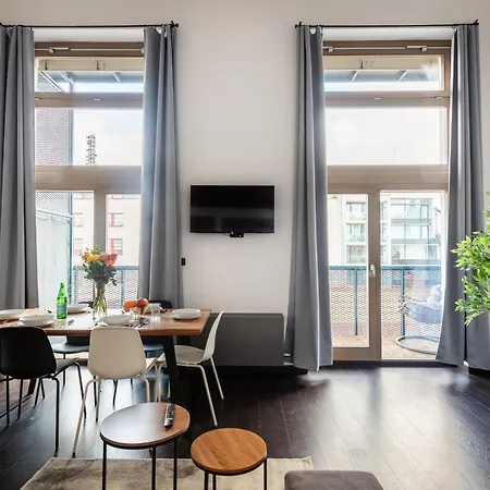 Comfortable Loft-apartments For Family