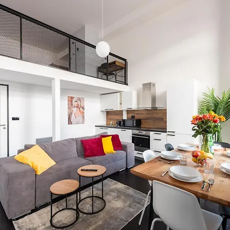 Apartment Comfortable Loft-apartments For Family *