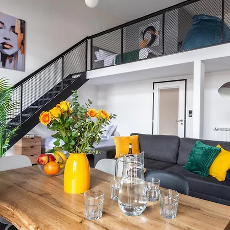 Apartment Comfortable Loft-apartments For Family
