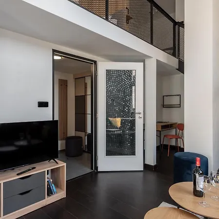 Comfortable Loft-apartments For Family *