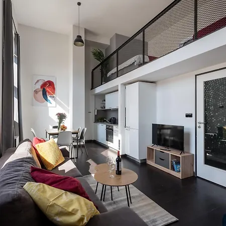 Comfortable Loft-apartments For Family *