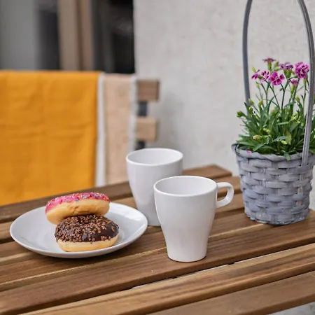 Near Center Family Loft-apartments דירה *