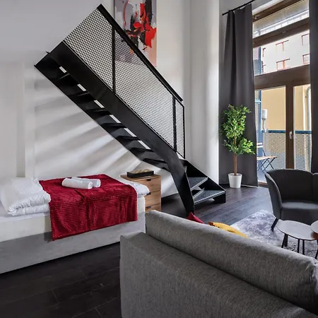 Comfortable Loft-apartments For Family *