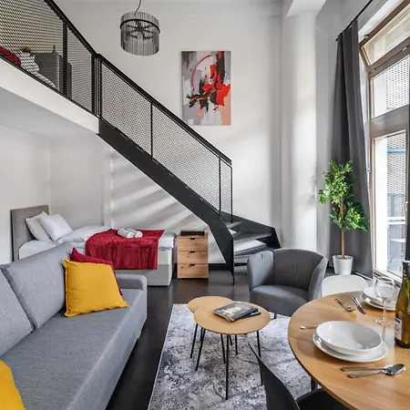 Comfortable Loft-apartments For Family Apartment