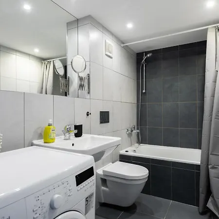 Near Center Family Loft-apartments דירה *