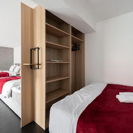Family Duplex 2-room I Metro I Karlin Square *