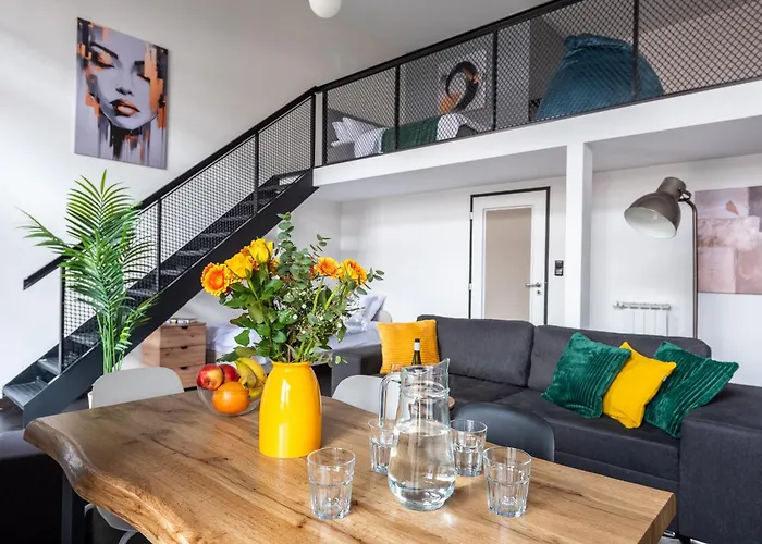 Daire Family Duplex Near Center