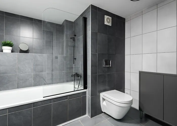 Daire Family Duplex Near Center Prag