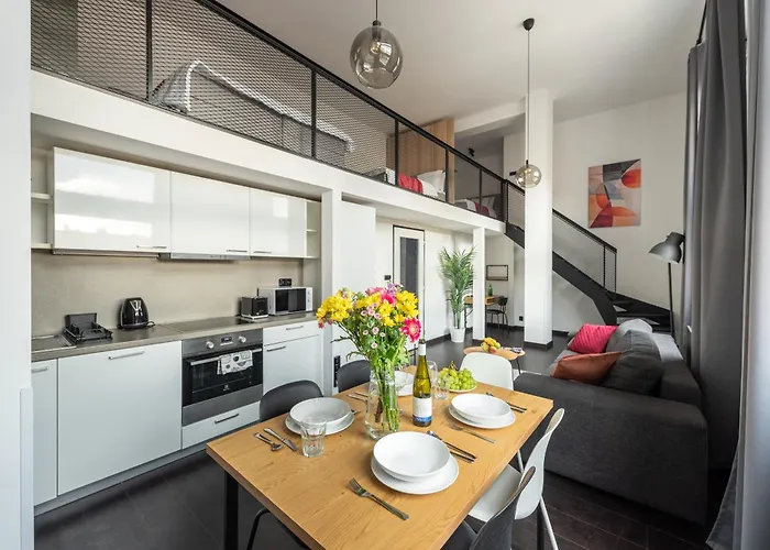 Daire Family Duplex Near Center Prag